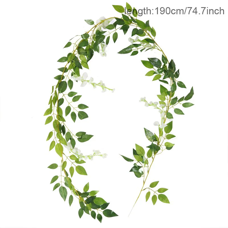 HULIANFU Wedding Decoration 10-40cm Rattan Wreath Metal Hoop Wreath Decor Floral Hoop Christmas Decor for Home Hanging Artificial Flower - Deanwangkt