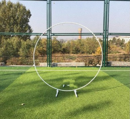 HULIANFU 2026  2m.2.5m Circle Arch Wrought Iron Wedding mariage round backdrop arch stand birthday party DIY decoration stage Background Frame - Deanwangkt
