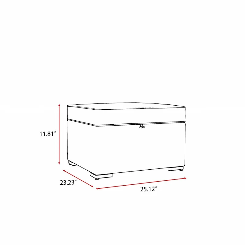 Laguna 6-piece Fire Seating Set