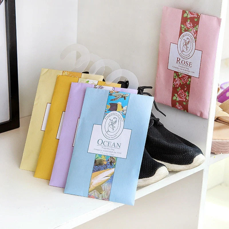 HULIANFU QDRR Home Fragrance Sachets Moth Mildew Proofing Aromatherapy Bag Fragrance Sachet Wardrobe Air Freshening Closet Anti Pest - Deanwangkt