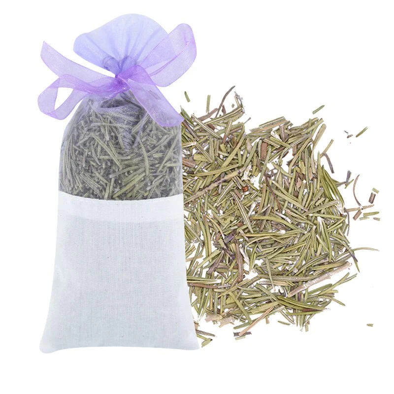 HULIANFU Natural Dried Flowers Sachet Bag Rose Jasmine Rosemary Lavender Bud Dry Flower Household Wardrobe Aromatherapy Car Air Freshener - Deanwangkt