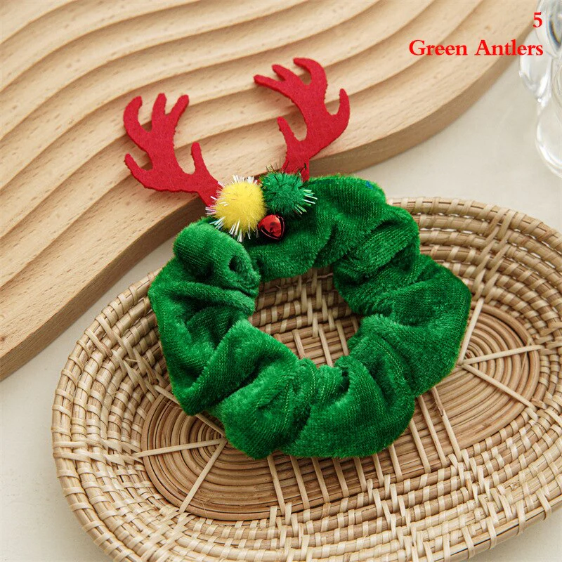 HULIANFU 2026  Christmas Headbands Santa Tree Elk Antlers Headband Kids Adult Headwear Reindeer Ornaments Christmas Decor Party Cosplay Gifts - Deanwangkt