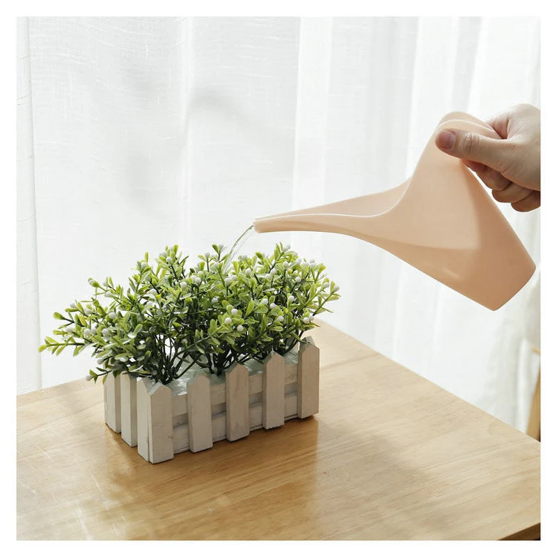 HULIANFU Plastic pouring water bottle with pointed mouth and long mouth Home flower potted watering watering can gardening watering tool - Deanwangkt