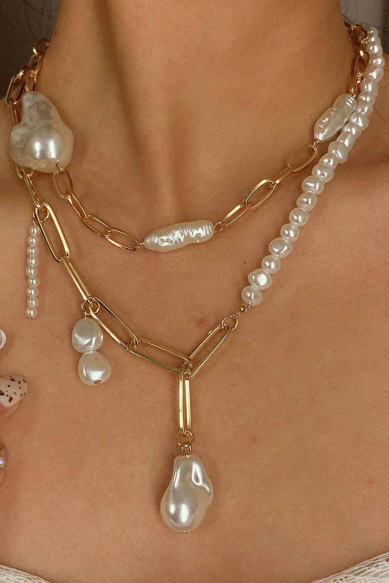 hulianfu Fashion Daily Patchwork Necklaces - Deanwangkt