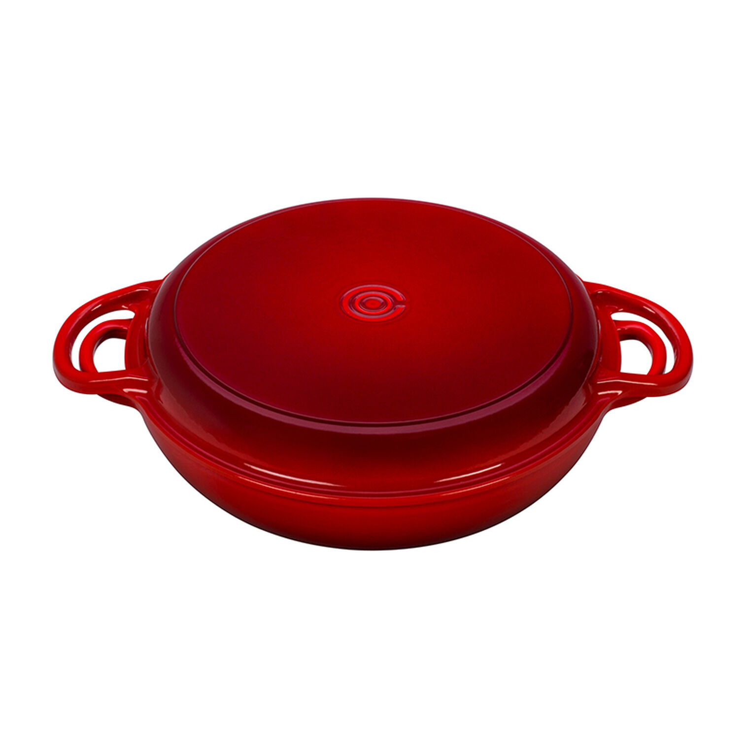 Multifunction Braiser with Grill Pan Lid