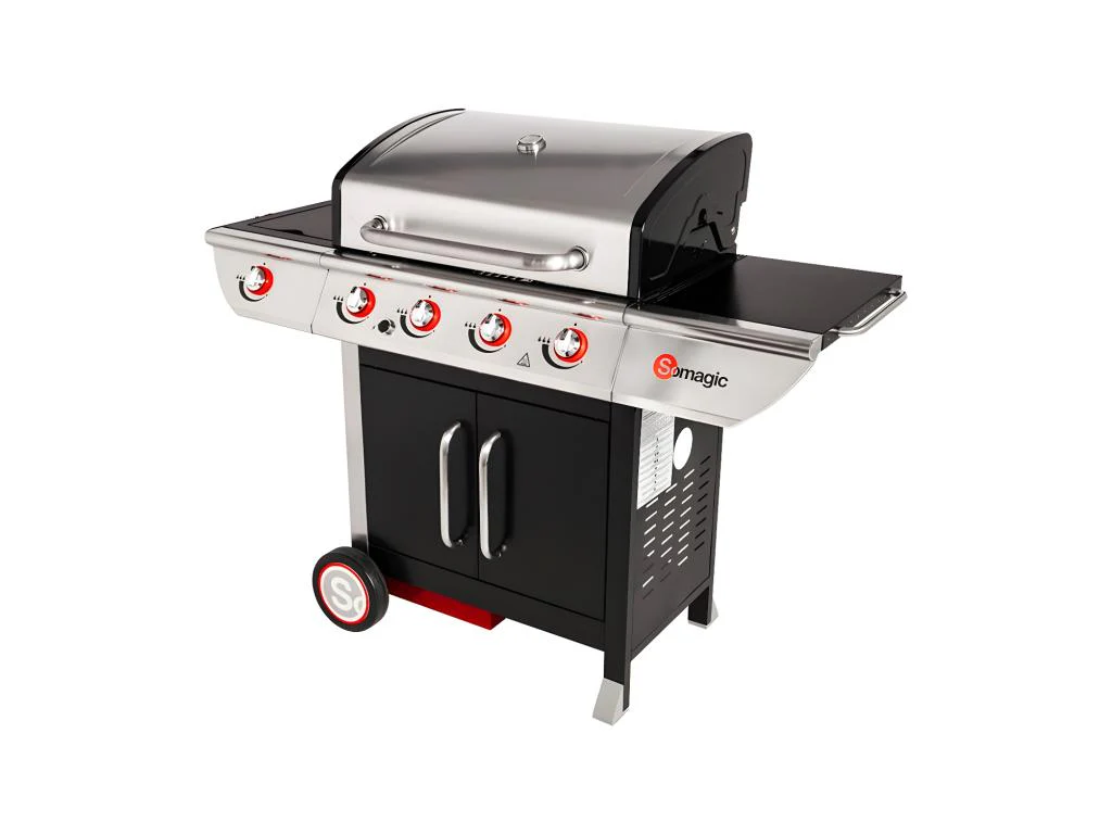 Barbecue Gaz Avec - Noir