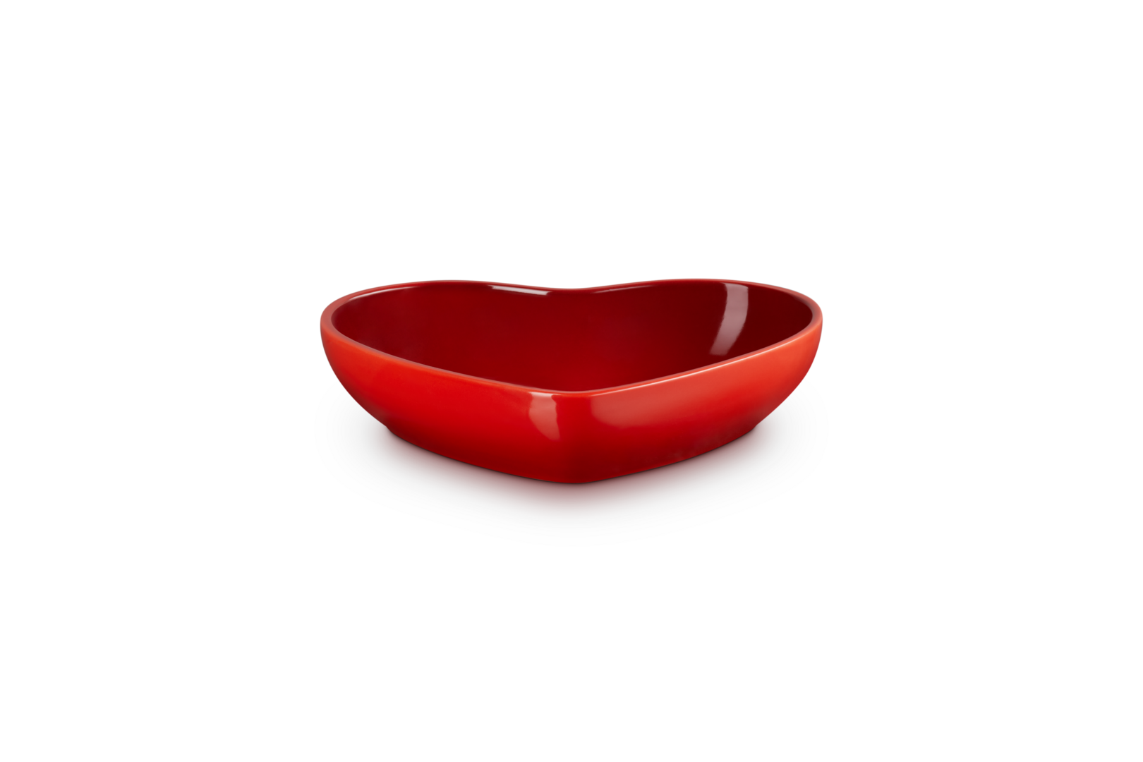 Stoneware Heart Bowl