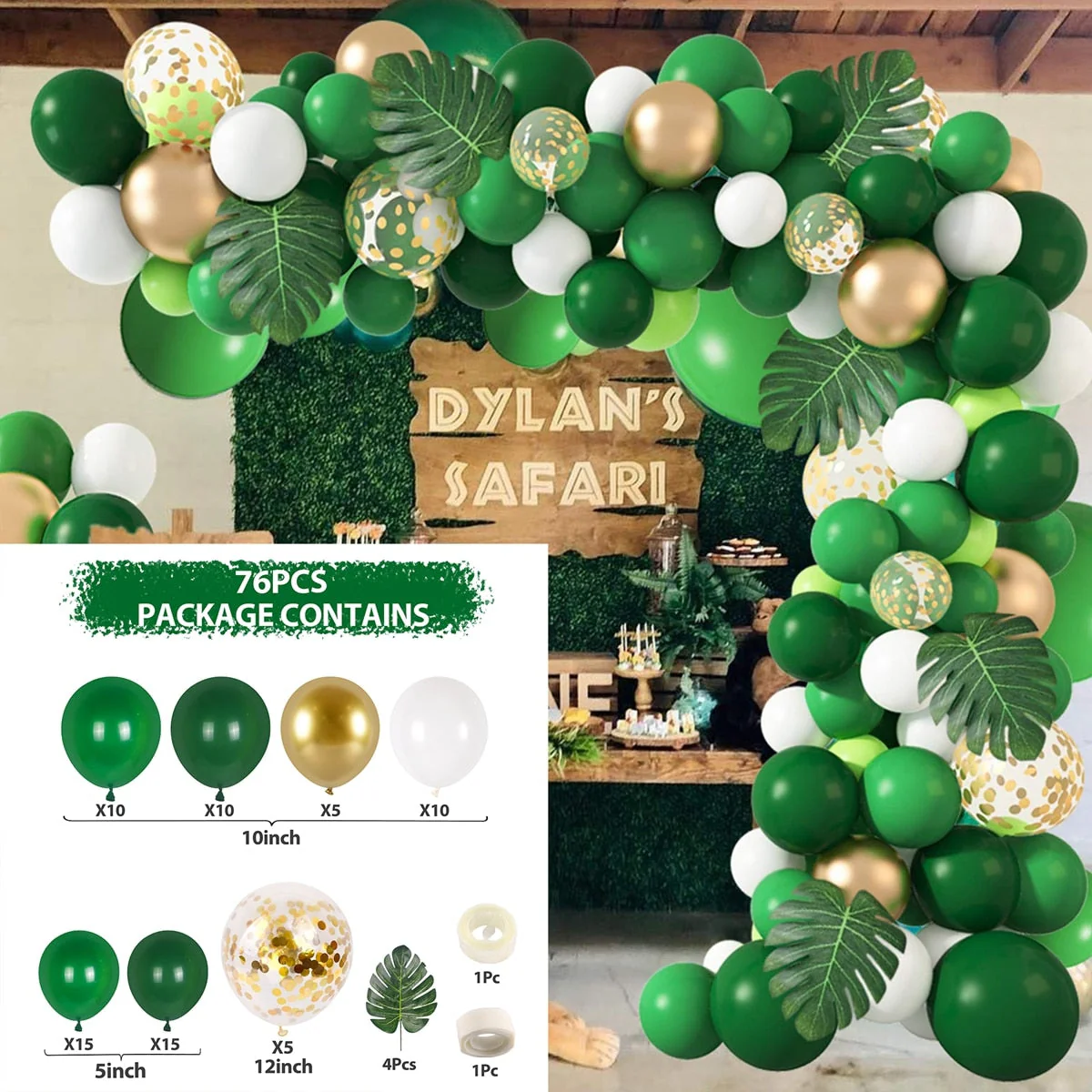 HULIANFU QIFU Macaron Balloons Garland Latex Ballons Arch Happy Birthday Party Decor Kids Adult Wedding Baloon Chain Baby Shower Balon - Deanwangkt