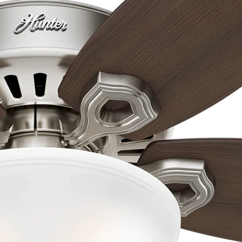 Hunter 42  Builder Ceiling Fan with LED Light Kit and Pull Chain