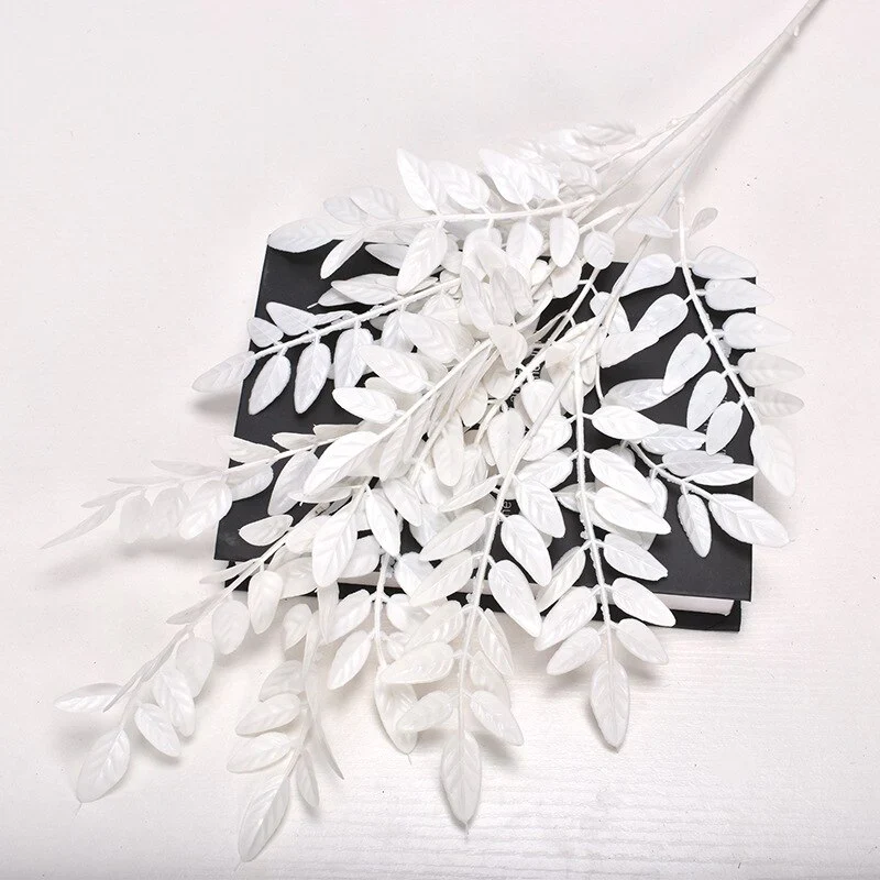 HULIANFU Pagoda Tree Artificial Flowers For Home Decoration Accessories Decor Wedding Plants Decorations Festive Party Supplies Garden - Deanwangkt