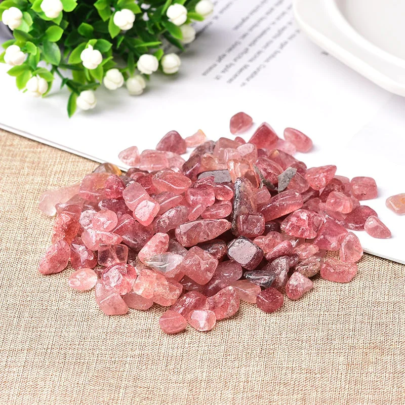 HULIANFU Natural Crystal Rose Quartz Ore Mineral Specimen Healing Stone Natural Colorful Quartz for Aquarium Stone Home Decoration DIY - Deanwangkt