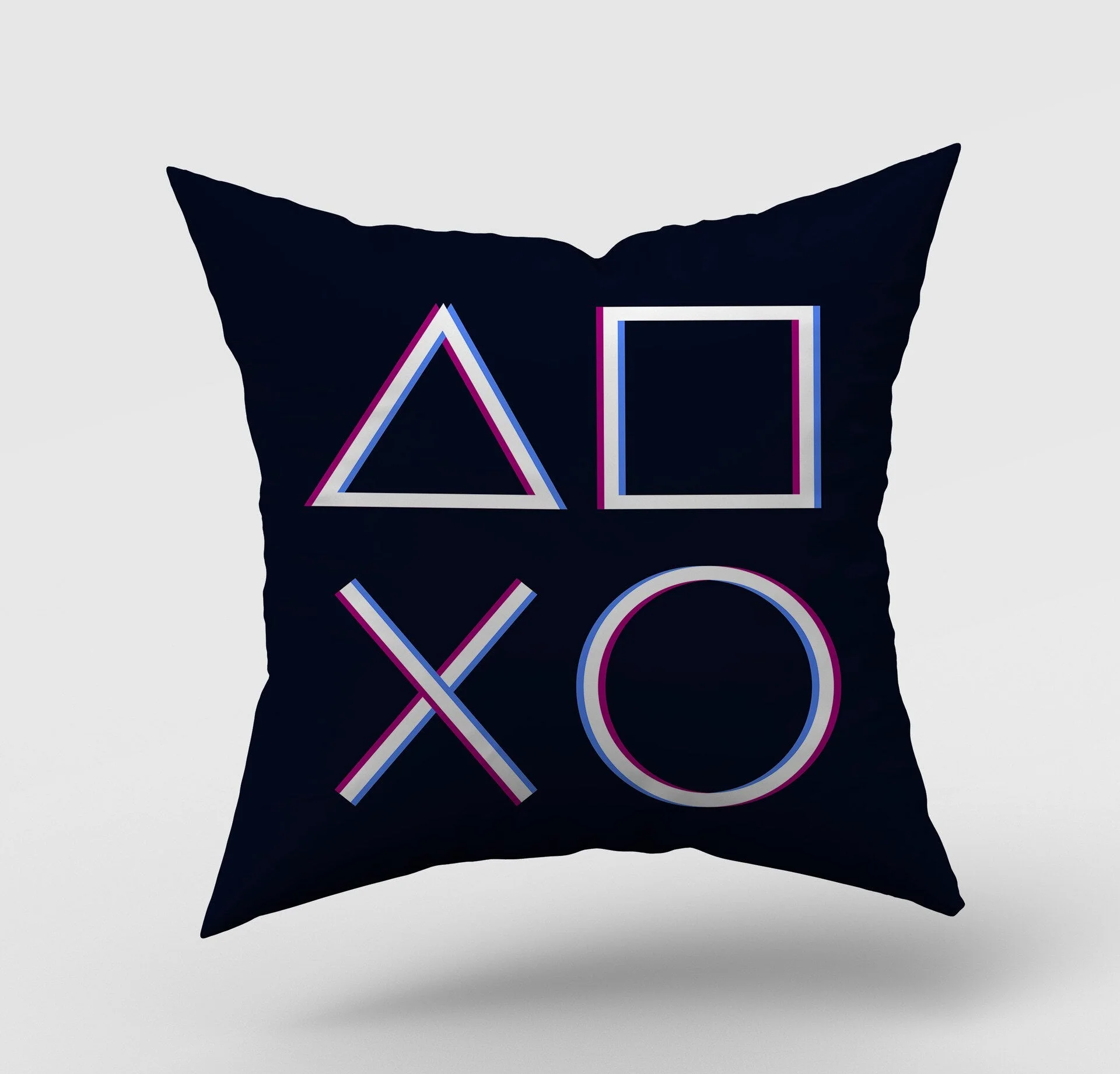 HULIANFU Super Hot Game Fans Video Gamepads Cushion Cases Retro Games Decorative Pillows Case Livingroom Sofa Couch Bed Car Throw Pillows - Deanwangkt