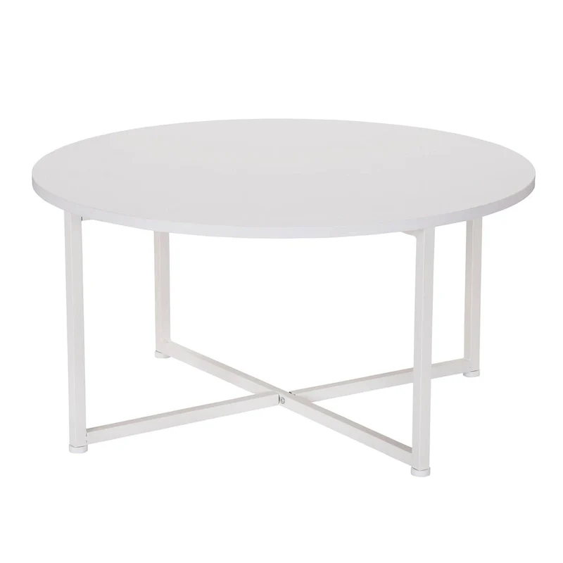 Household Essentials Round Coffee Table - 31.5