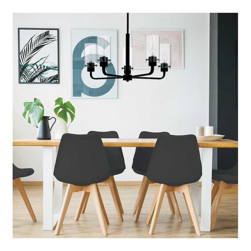 4W LED Reminiscent Flex Gray Coil Filament CA11 Candelabra Base 2700K CCT 120V - Clear