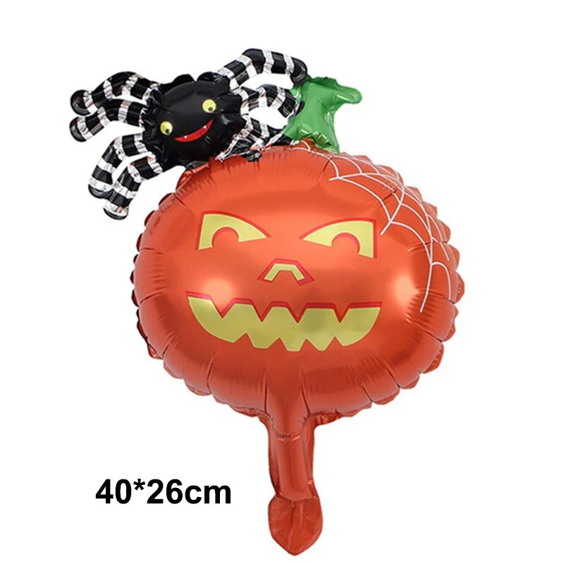 HULIANFU Large 86x165cm Skeleton Man Balloons Halloween Decorations Globos Scary Halloween Skull Ballons Halloween Party Home Decorations - Deanwangkt