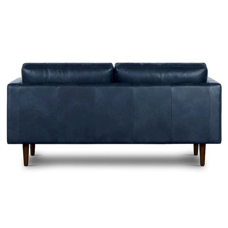 Napa 72 Apartment Sofa - Full Grain Genuine Italian Leather