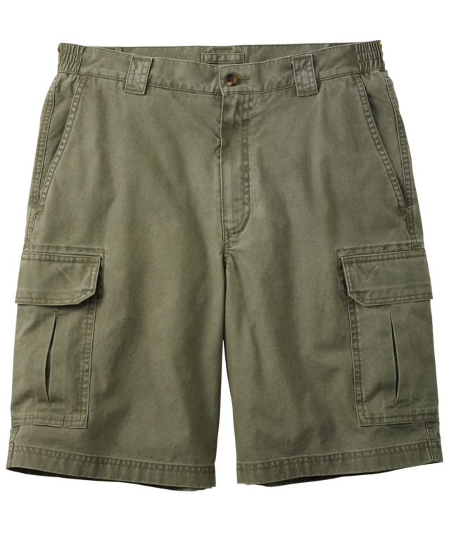 Men's Tropic-Weight Cargo Shorts, Comfort Waist, 10