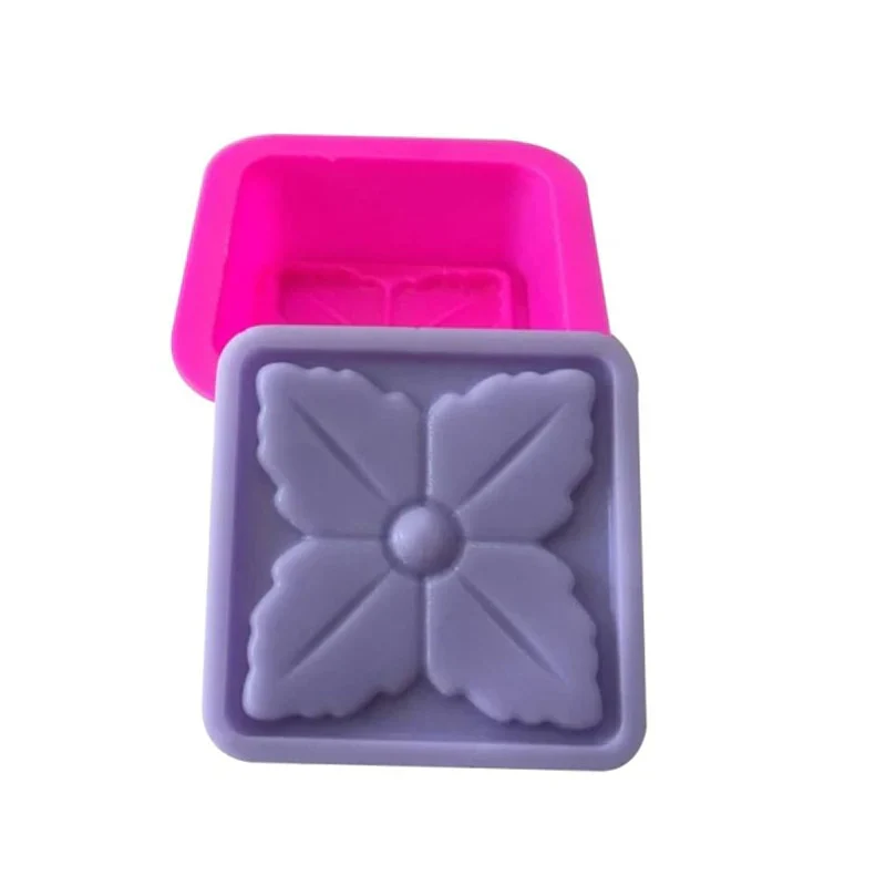 HULIANFU Multifunctional Soap Molds For Soap Making Silicone Soap Mold Circle Cupcake Baking Pan Molds DIY Handmake Making Soap Supplies - Deanwangkt