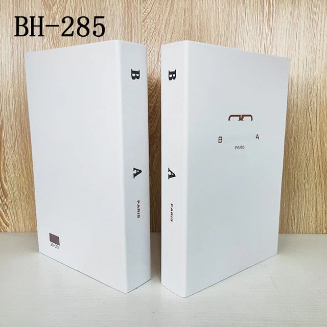 HULIANFU Ins Fashion Fake Books for Decoration Home Decor Coffee Table Book Simulation Prop Book Model Hotel Room Unopenable Box Book - Deanwangkt