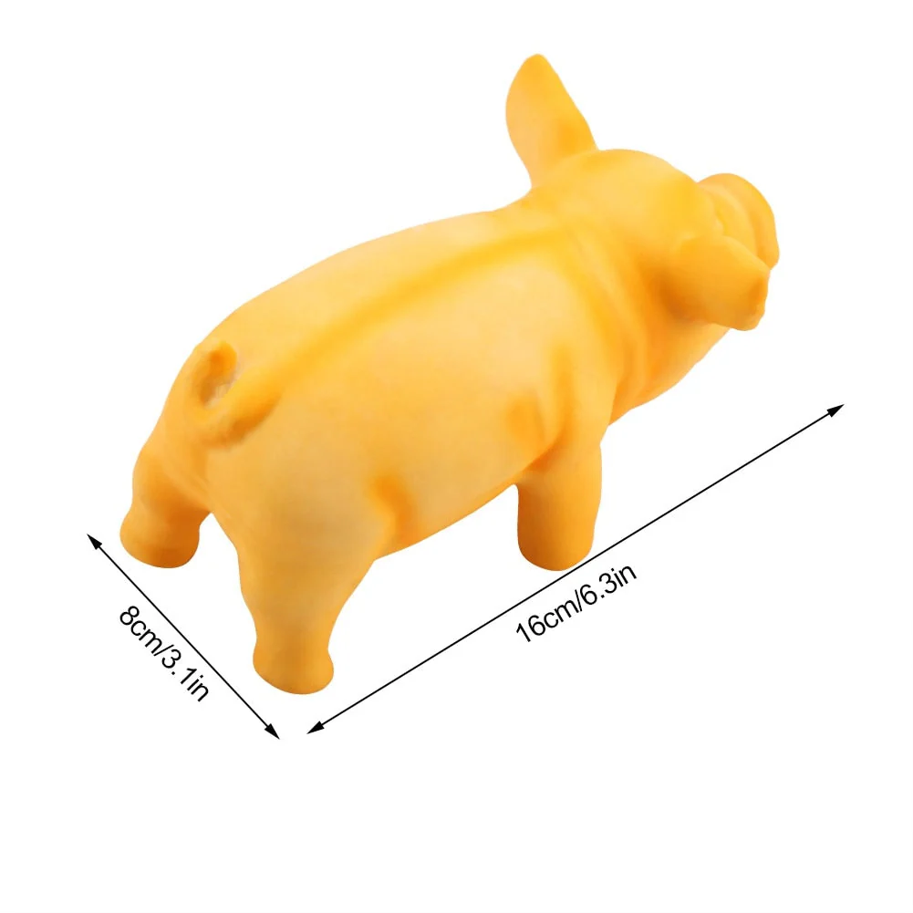 HULIANFU Pets Dog Toys Screaming Chicken Squeeze Sound Toy Dog Squeaker Chew Training Pet Products Resistant Pig Puppies Small Dogs Toys - Deanwangkt