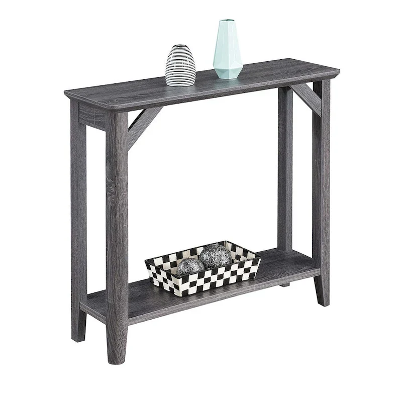 Convenience Concepts Winston Hall Table with Shelf