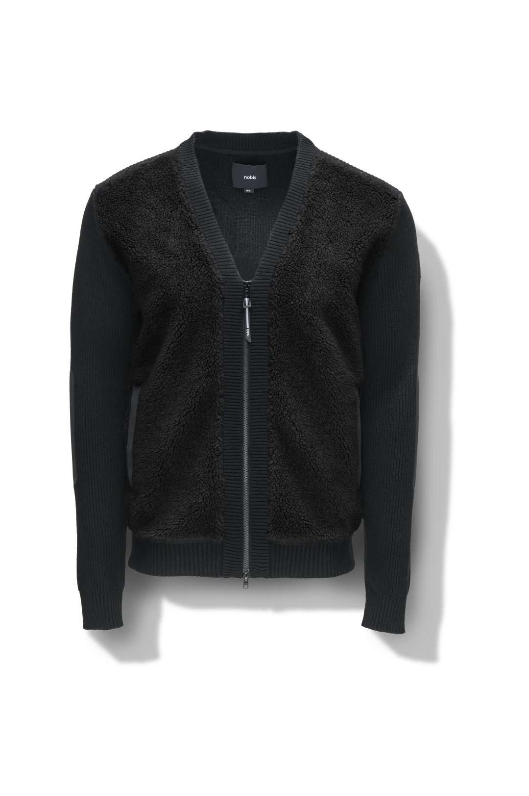 Doyen Men's Hybrid Berber V-Neck Jacket