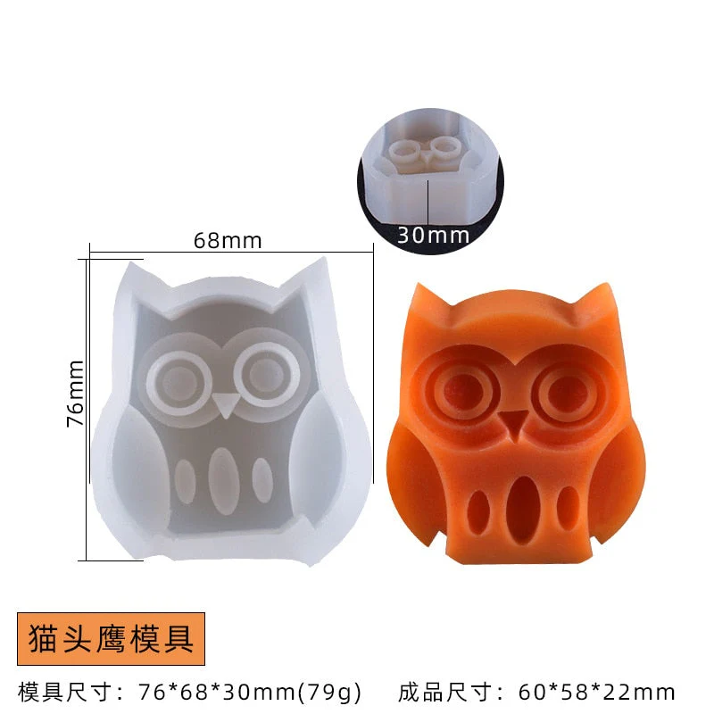 HULIANFU U-shaped Rainbow Bridge Diy Candle Silicone Mold Creative Arched Door N-Shaped Candle Mold Aromatherapy Gypsum Resin Mould - Deanwangkt