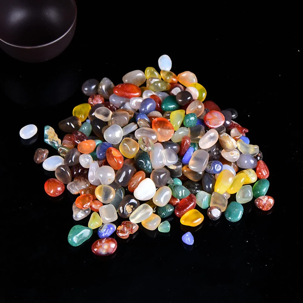 HULIANFU Natural Crystal Rose Quartz Ore Mineral Specimen Healing Stone Natural Colorful Quartz for Aquarium Stone Home Decoration DIY - Deanwangkt
