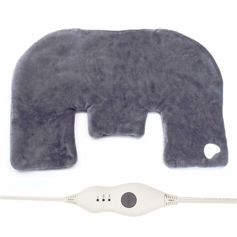 HULIANFU Winter Electric Heating Pad Moist Back Neck Shoulder Heating Pad Warmer Heat Therapy Pain Relief Temperature EU US Controller - Deanwangkt