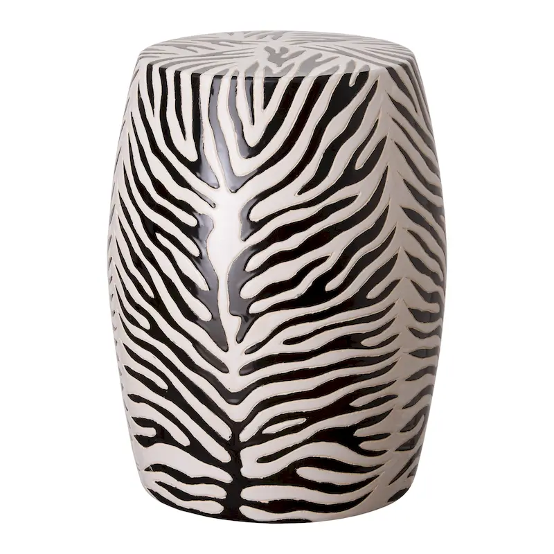 Zebra Stool
