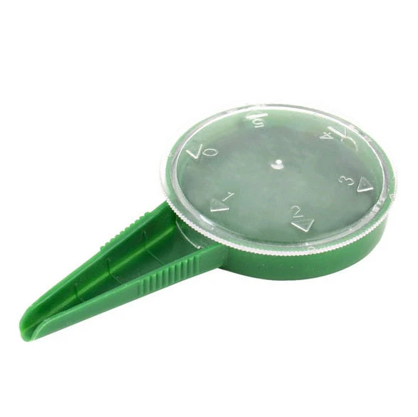 HULIANFU Seed Sower Planter Gardening Supplies Hand Held Flower Plant Seeder hydroponic systems  plastic pot garden pots home and garden - Deanwangkt