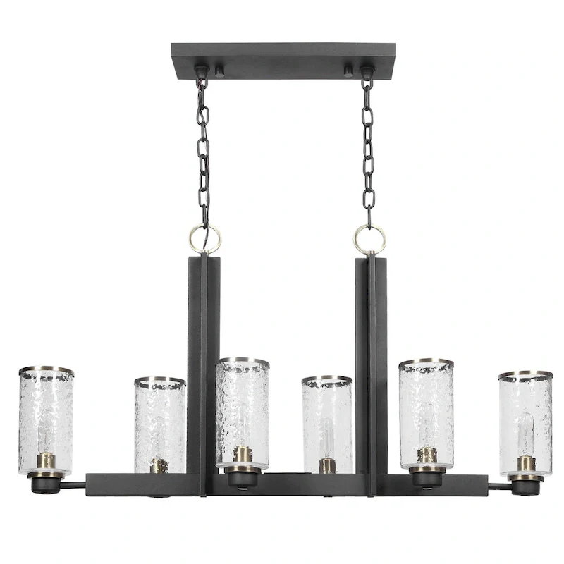 Uttermost Jarsdel 6-light Industrial Island Light