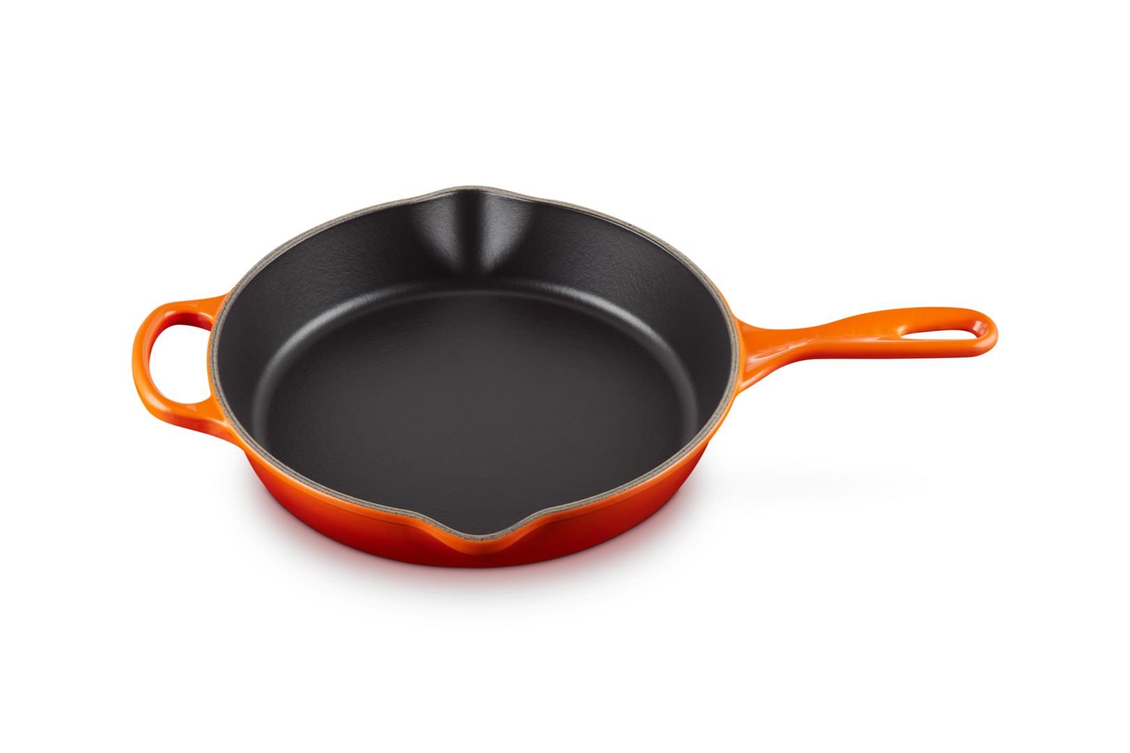 Cast Iron Deep Skillet