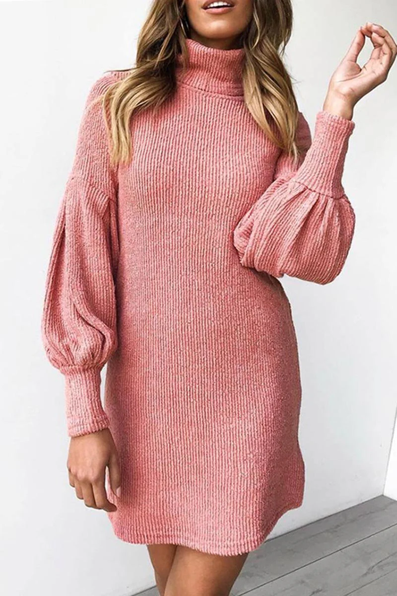 hulianfu hulianfu O Neck Autumn Sexy Dress(3 Colors) - Deanwangkt