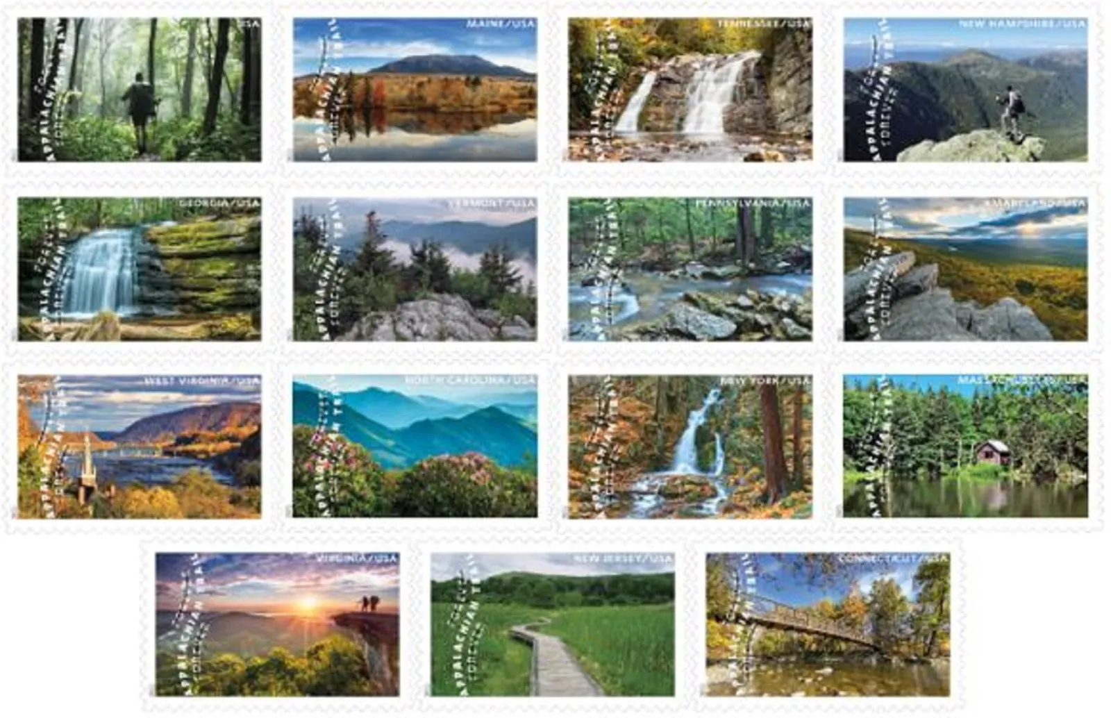 US Postal Service Announces 2025 Stamp Designs - TWENTYSTAMPS
