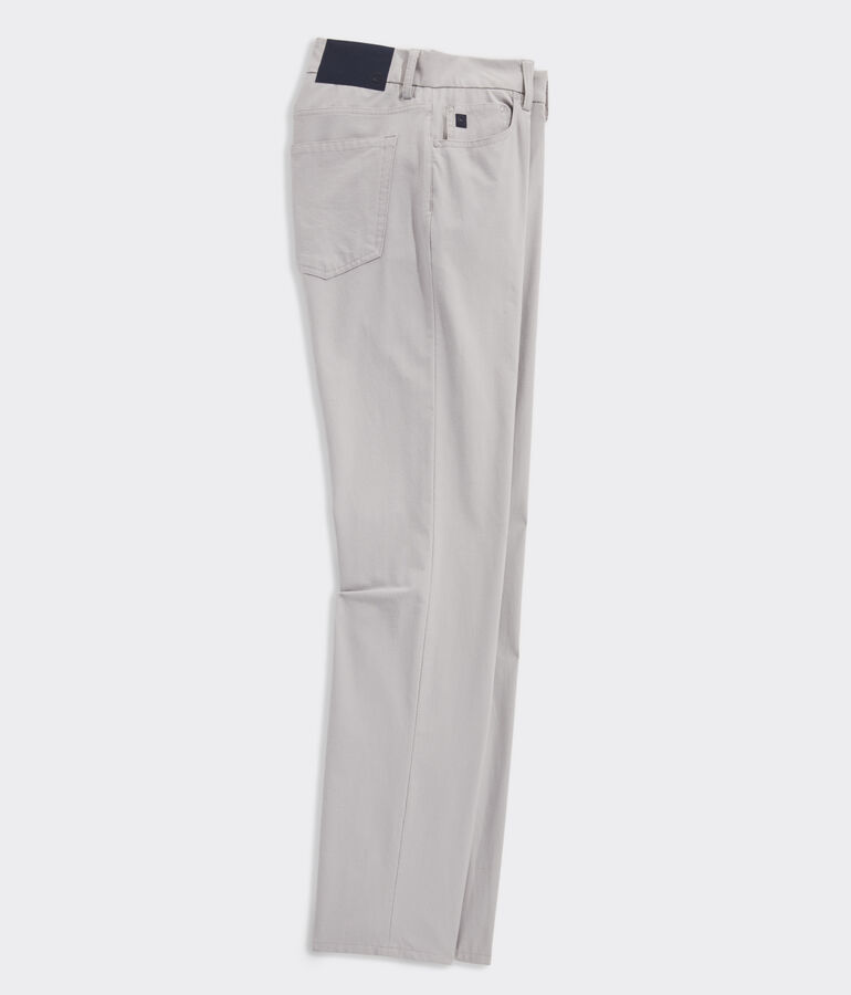 On-The-Go Canvas 5-Pocket Pants