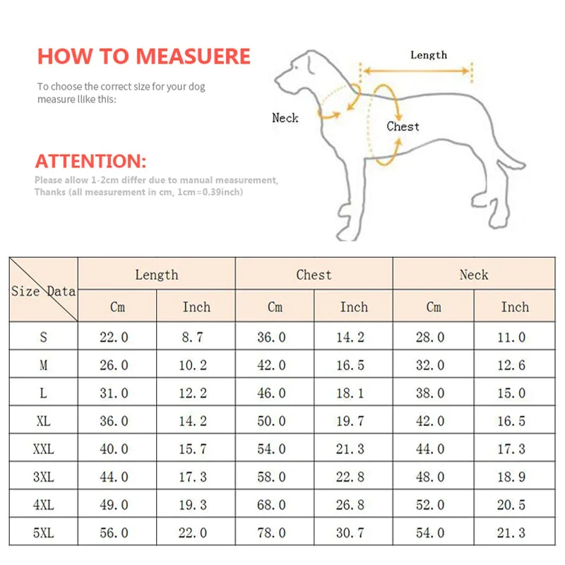 HULIANFU New Waterproof Big Dog Vest Jacket Winter Warm Pet Dog Clothes For Small Large Dogs Puppy Pug Coat Dogs Pets Clothing 4XL 5XL - Deanwangkt