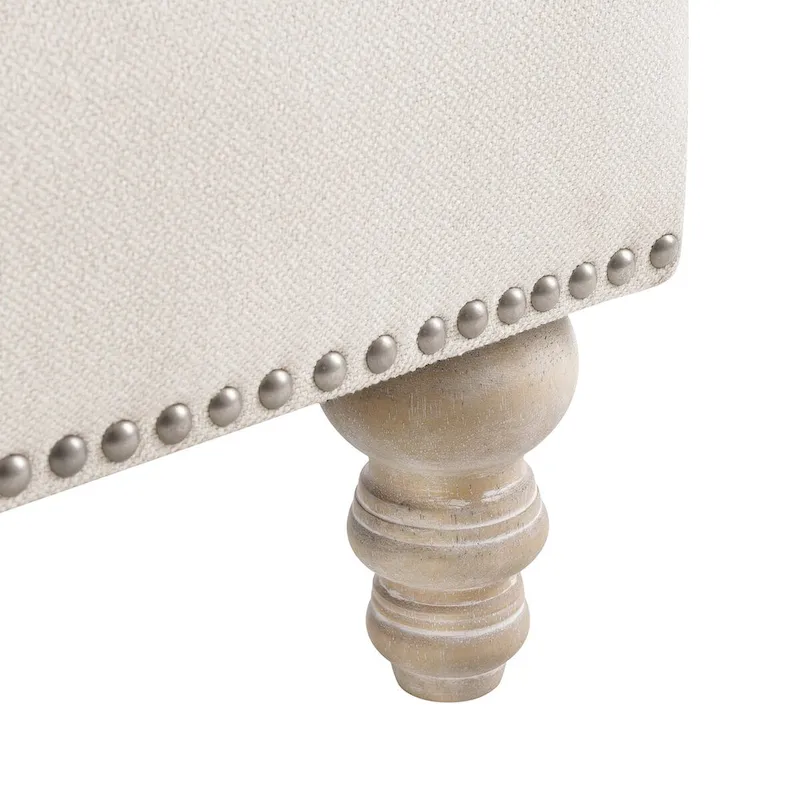 Modern Accent Chair Upholstered Solid Wood Frame with Lumbar Pillow Living Room Armchair