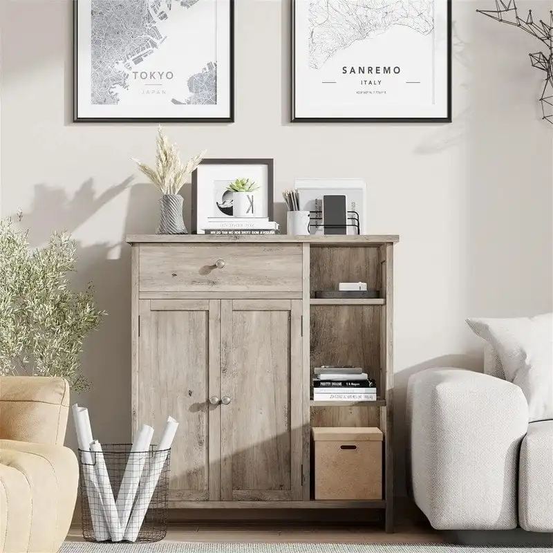 Freestanding Bathroom Cabinet