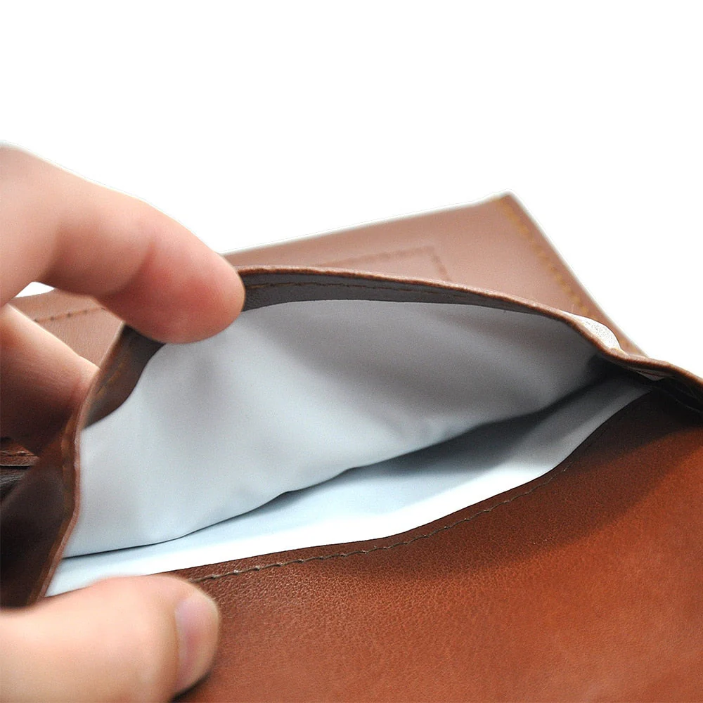 HULIANFU Tobacco Pouch Case Bag PU Leather Pipe Cigarette Holder Smoking Paper Holder Case Wallet Bag Portable Tobacco Storage Bag - Deanwangkt
