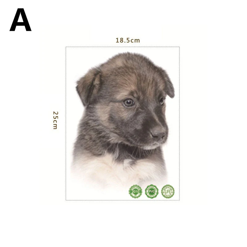 HULIANFU Toilet Stickers 3D Cat Vivid Wall Sticker  Fashion Lovely Animal Pvc Waterproof Decal For Bathroom Toilet Kicthen Decorative - Deanwangkt
