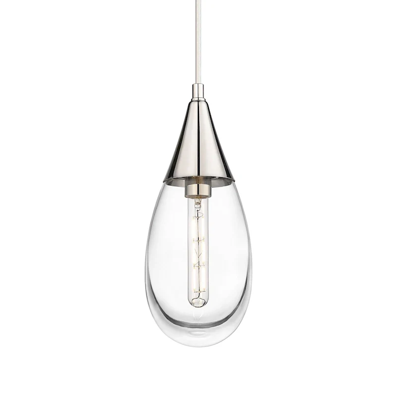 Innovations Lighting 450-1P-15-6 Malone Pendant Malone 6  Wide Mini