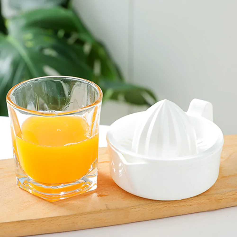 HULIANFU Mini Portable Manual Fruit Squeezer Lemon Juicier Household Kitchen Tools Lemon Juicer Orange queezer Juice Fruit Pressing - Deanwangkt