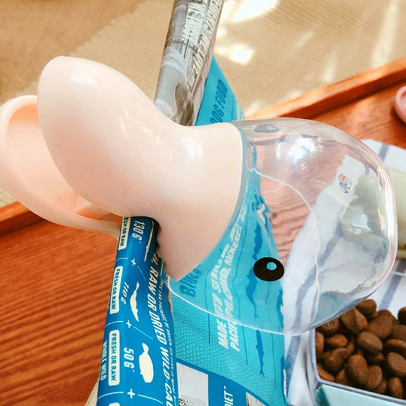 HULIANFU Pet Food Spoon for Cat Dog Bowls Multi-Function Bowl for Cats/Puppies/Small Dogs Scoop for Cat Food Dog Food Water Bowl Fountain - Deanwangkt