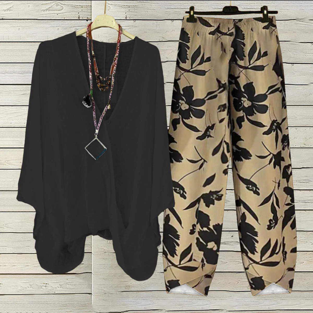 Comfy Long Sleeve Two Piece Set