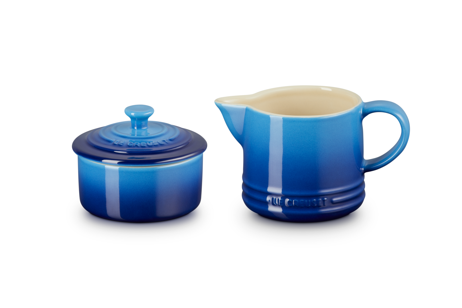 Stoneware Signature Milk & Sugar Set