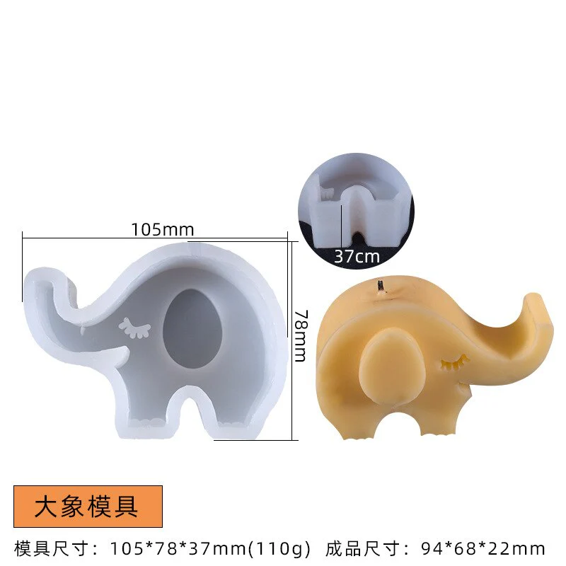 HULIANFU U-shaped Rainbow Bridge Diy Candle Silicone Mold Creative Arched Door N-Shaped Candle Mold Aromatherapy Gypsum Resin Mould - Deanwangkt