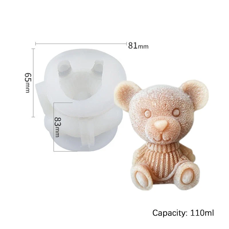 HULIANFU Sleeping Mermaid Silicone Molds Chocolate Fondant Mould Handmade Soap Mold Mermaid Cake Topper DIY Angel Craft Art Candle Mould - Deanwangkt