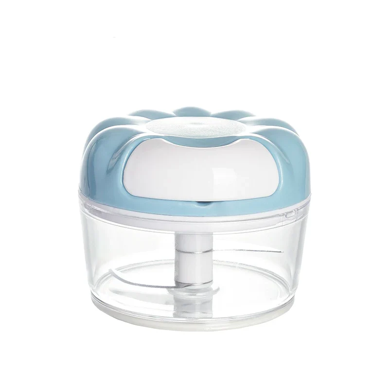 HULIANFU Multi-function Garlic Grinding Chopper Manual Garlic Press Food Vegetables Cutter Meat Grinders Kitchen Gadgets pepper corn - Deanwangkt
