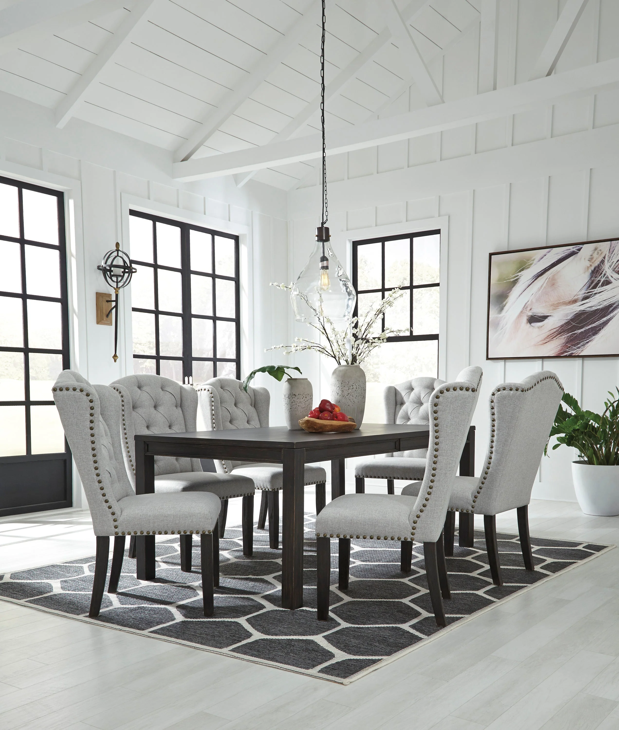 Annette Distressed Dining Room Collection